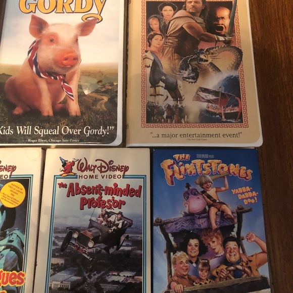 Lot 13 Family Children Movie Vhs tapes Et profesor 20000 gump gordy flintstones - Picture 3 of 7